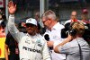 Hamilton nach Pole-Rekord: Wie mit "Schumi" alles begann
