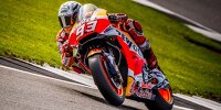 Bild zum Inhalt: MotoGP Silverstone: Marc Marquez mit Streckenrekord auf Pole