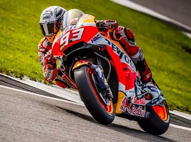 Marc Marquez Titel-Bild zur News: Marc Marquez