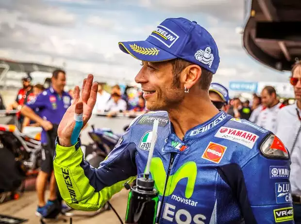 Valentino Rossi Titel-Bild zur News: Valentino Rossi