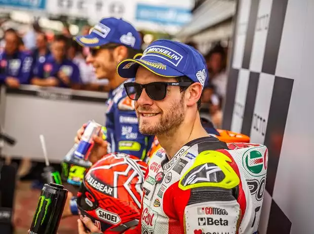 Cal Crutchlow Titel-Bild zur News: Cal Crutchlow