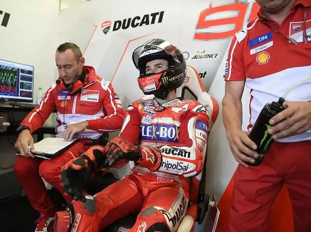Jorge Lorenzo Titel-Bild zur News: Jorge Lorenzo