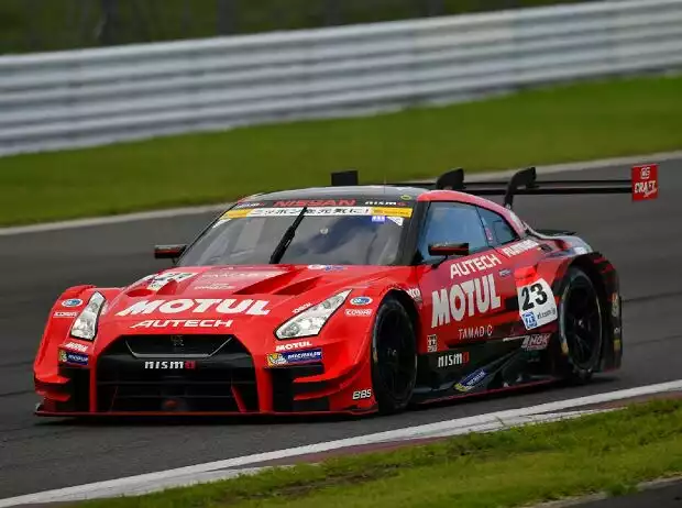 Ronnie Quintarelli, Tsugio Matsuda, Super GT, Nissan GT-R Titel-Bild zur News: Ronnie Quintarelli, Tsugio Matsuda, Super GT, Nissan GT-R