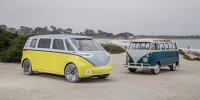 Volkswagen I.D. Buzz und Volkswagen Bus T1
