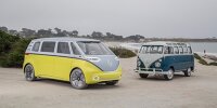 Bild zum Inhalt: Volkswagen Studie I.D. Buzz : Der Elektro-Bulli wird gebaut