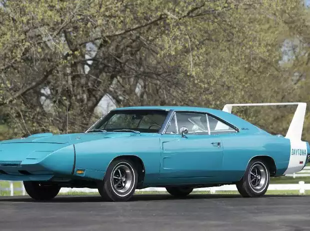 1968 Dodge Daytona Titel-Bild zur News: 1968 Dodge Daytona