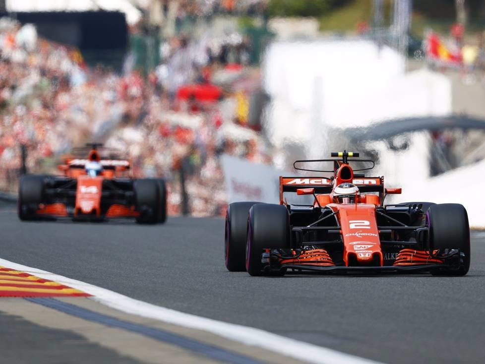 Stoffel Vandoorne, Fernando Alonso