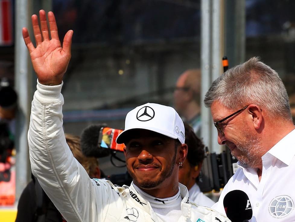 Lewis Hamilton, Ross Brawn