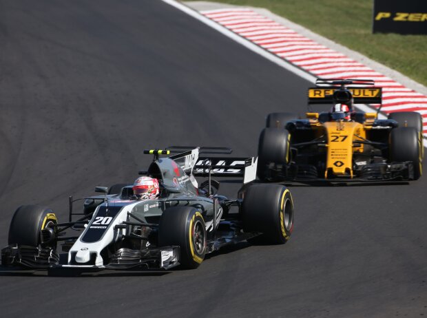 Kevin Magnussen, Nico Hülkenberg Kevin Magnussen, Nico Hülkenberg