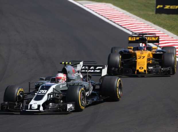 Kevin Magnussen, Nico Hülkenberg