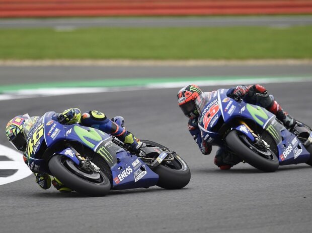 Valentino Rossi, Maverick Vinales Valentino Rossi, Maverick Vinales