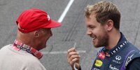 Bild zum Inhalt: Vettel & Mercedes: Ein Gespräch, aber keine Verhandlungen