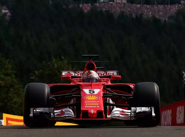 Sebastian Vettel Titel-Bild zur News: Sebastian Vettel