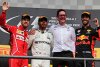 Bild zum Inhalt: Formel 1 Spa 2017: Vettel verpasst Chance gegen Hamilton