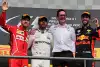 Bild zum Inhalt: Formel 1 Spa 2017: Vettel verpasst Chance gegen Hamilton