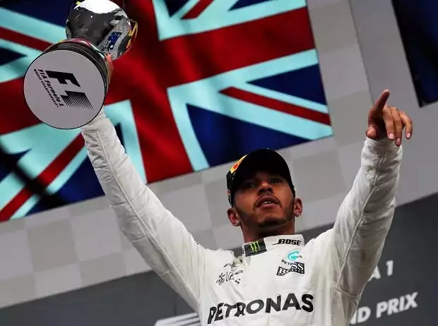 Titel-Bild zur News: Lewis Hamilton