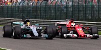 Bild zum Inhalt: Vettels Fehler? Wie ihn Hamilton beim Restart austrickste