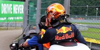 Bild zum Inhalt: Red Bull: Verstappen fährt auf "phänomenal hohem" Niveau