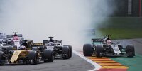 Bild zum Inhalt: Haas: Magnussen-Verbremser trübt starke Grosjean-Fahrt