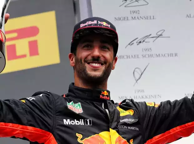 Daniel Ricciardo Titel-Bild zur News: Daniel Ricciardo