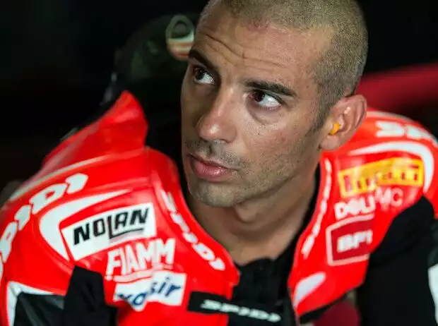 Marco Melandri Titel-Bild zur News: Marco Melandri