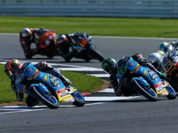 Aron Canet, Enea Bastianini Titel-Bild zur News: Aron Canet, Enea Bastianini