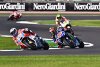 Bild zum Inhalt: MotoGP Silverstone: Dovizioso jubelt - Marquez fällt aus