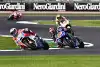 Bild zum Inhalt: MotoGP Silverstone: Dovizioso jubelt - Marquez fällt aus