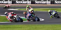 Bild zum Inhalt: MotoGP Silverstone: Dovizioso jubelt - Marquez fällt aus