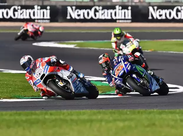 Andrea Dovizioso; Maverick Vinales Titel-Bild zur News: Andrea Dovizioso; Maverick Vinales