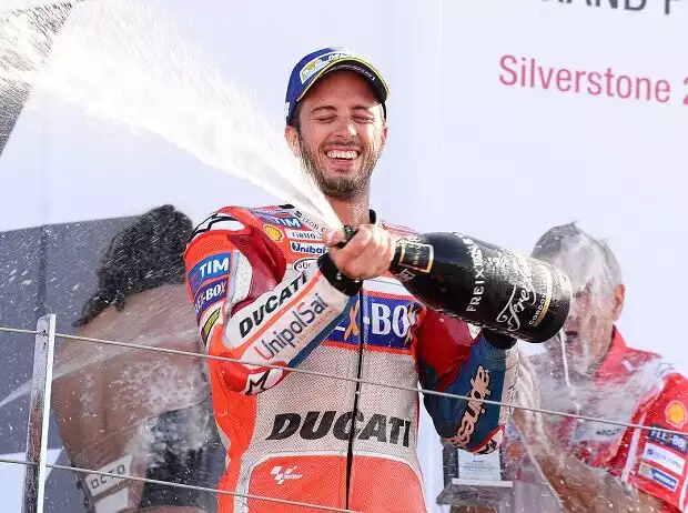 Andrea Dovizioso Titel-Bild zur News: Andrea Dovizioso
