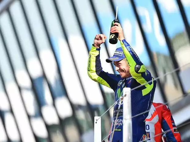 Valentino Rossi Titel-Bild zur News: Valentino Rossi