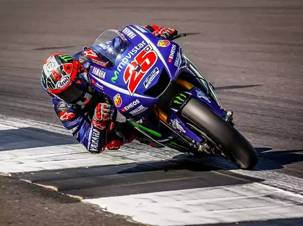 Maverick Vinales Titel-Bild zur News: Maverick Vinales