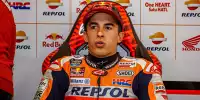 Bild zum Inhalt: Pechvogel Marc Marquez: Hätte um den Sieg kämpfen können