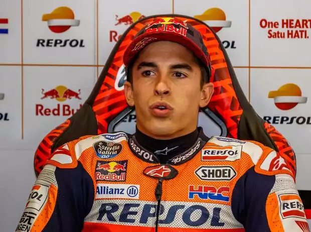 Titel-Bild zur News: Marc Marquez