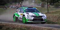 Bild zum Inhalt: ERC Rallye Zlin 2017: Souveräner Heimsieg für Jan Kopecky