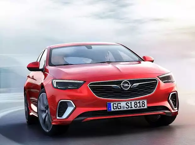 Opel Insignia GSi 2017 Titel-Bild zur News: Opel Insignia GSi 2017