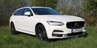 Bild zum Inhalt: Volvo V90 Cross Country T6 Pro Test 2017: Preis, Anhängelast