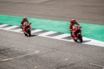 Marc Marquez vor Daniel Pedrosa 