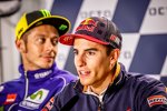 Valentino Rossi und Marc Marquez 