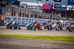 Moto3 Start in Silverstone