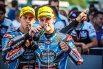 Enea Bastianini und Aron Canet 