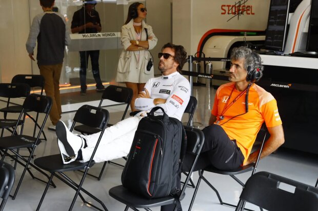 Fernando Alonso McLaren McLaren Honda F1 ~Fernando Alonso (McLaren) ~ 