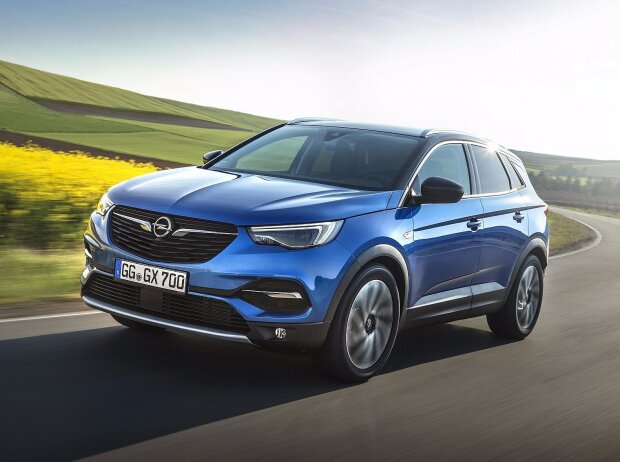 Opel Grandland X 2017 Opel Grandland X 2017