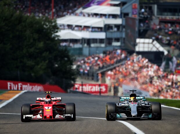 Lewis Hamilton, Kimi Räikkönen Lewis Hamilton, Kimi Räikkönen