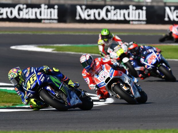 Valentino Rossi, Andrea Dovizioso