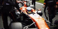 Bild zum Inhalt: Formel-1-Live-Ticker: Gab Fernando Alonso absichtlich auf?