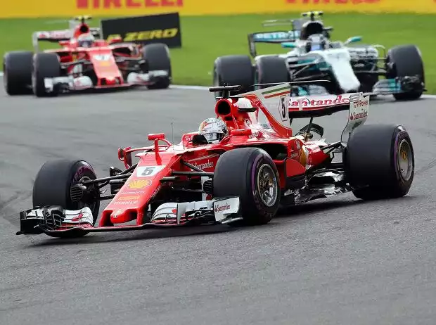 Sebastian Vettel Titel-Bild zur News: Sebastian Vettel