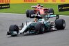 Bild zum Inhalt: Lewis Hamilton warnt trotz Sieg: "Der Ferrari ist schneller"