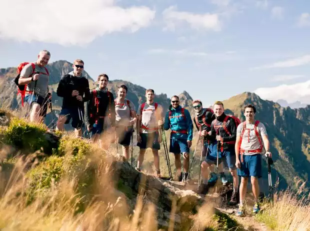 Mercedes Fitness-Camp Titel-Bild zur News: Mercedes Fitness-Camp